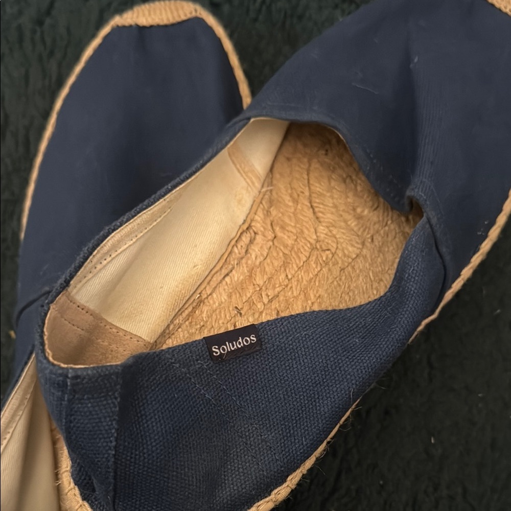Soludos Women's Navy Espadrilles - image 7